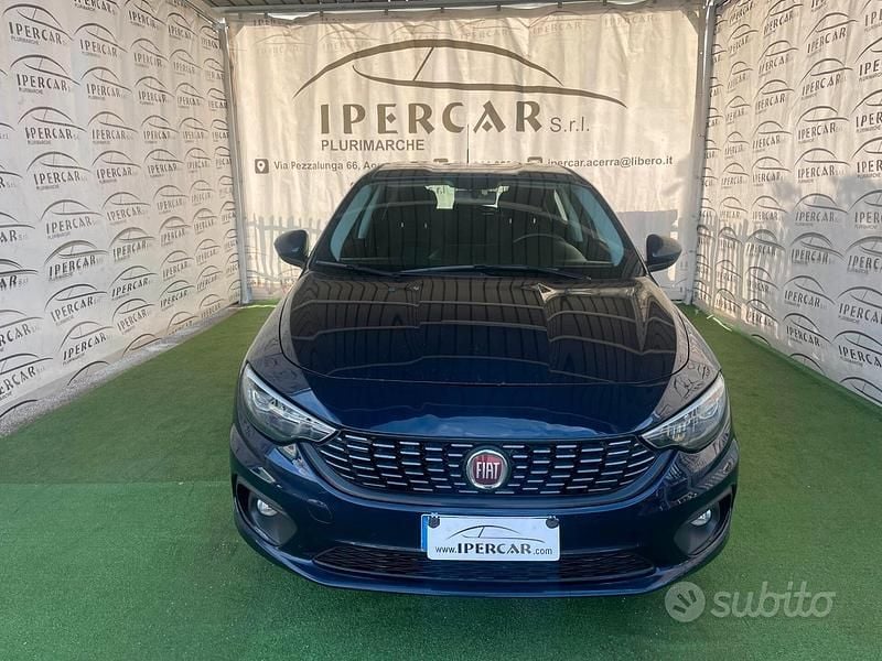 Usata Fiat Tipo Easy 120 CV (88 kW) 2019 Blu Berlina