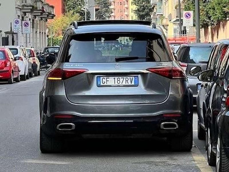 Usata Mercedes GLE450 AMG Premium 367 CV (269 kW) 2021 Grigio SUV