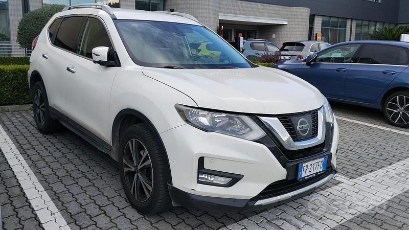 Usata Nissan X-Trail N-Connecta 2017 Bianco SUV