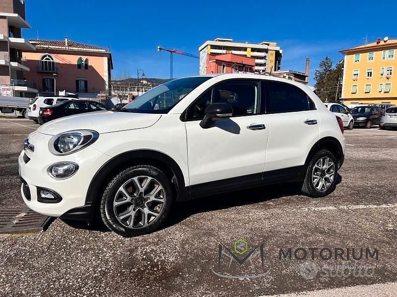 Usata Fiat 500X 120 CV (88 kW) 2017 Bianco SUV