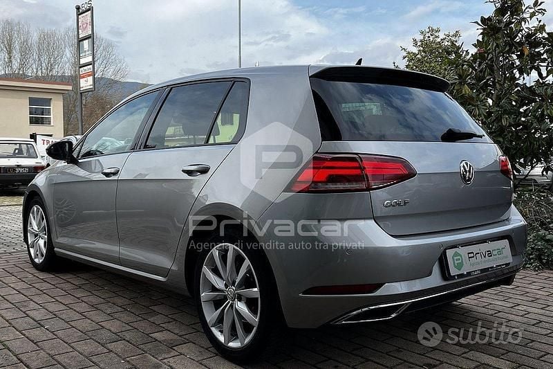 Begagnad VW Golf VII Executive 116 HK (85 kW) 2018 Grå Halvkombi