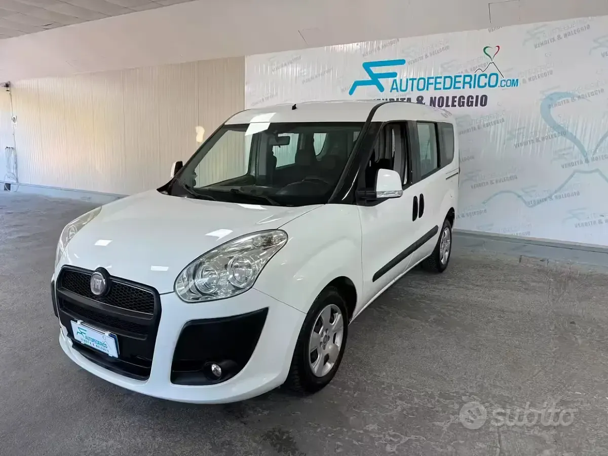 Usata Fiat Doblò Active 105 CV (77 kW) 2012 Monovolume