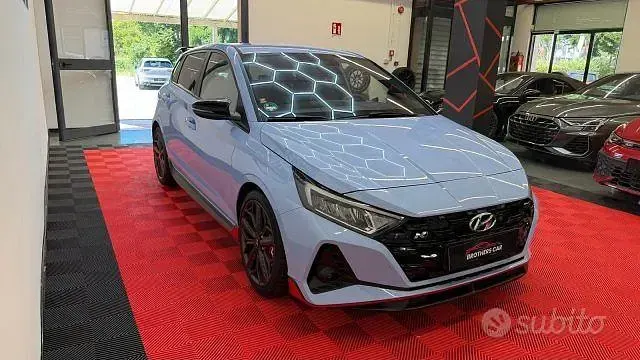 Usata Hyundai i20 N Performance 204 CV (150 kW) 2024 Azzurro Utilitaria