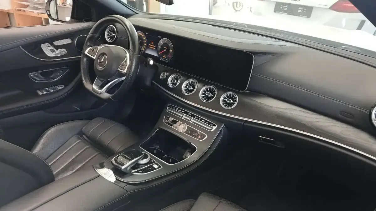 Usata Mercedes E350 Premium Plus 258 CV (189 kW) 2017 Cabrio
