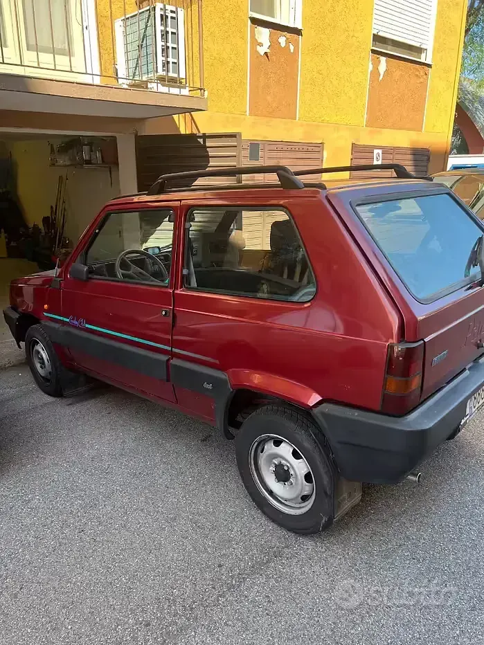 Usata Fiat Panda 4x4 Club 54 CV (39 kW) 1997 Utilitaria