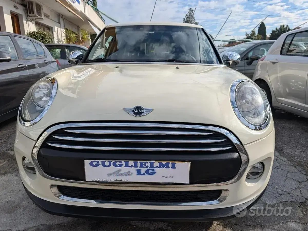 Usata Mini One D 95 CV (69 kW) 2016 Bianco Utilitaria