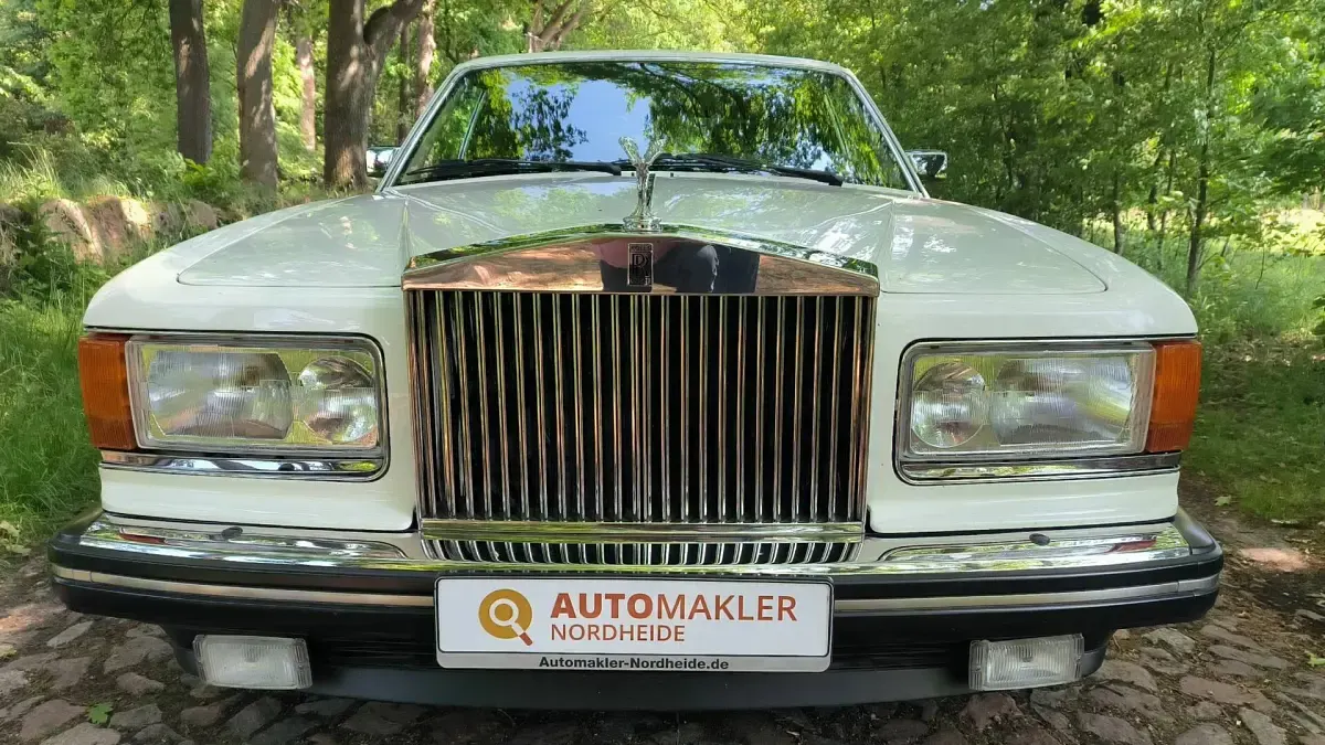 Usata Rolls Royce Silver Spur 240 CV (176 kW) 1991 Bianco Berlina