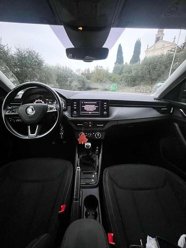 Usata Skoda Scala Ambition 90 CV (66 kW) 2020 Nero Utilitaria