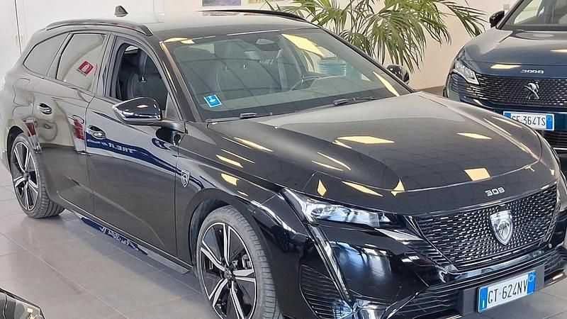 Usata Peugeot 308 GT 224 CV (164 kW) 2024 Nero Station wagon