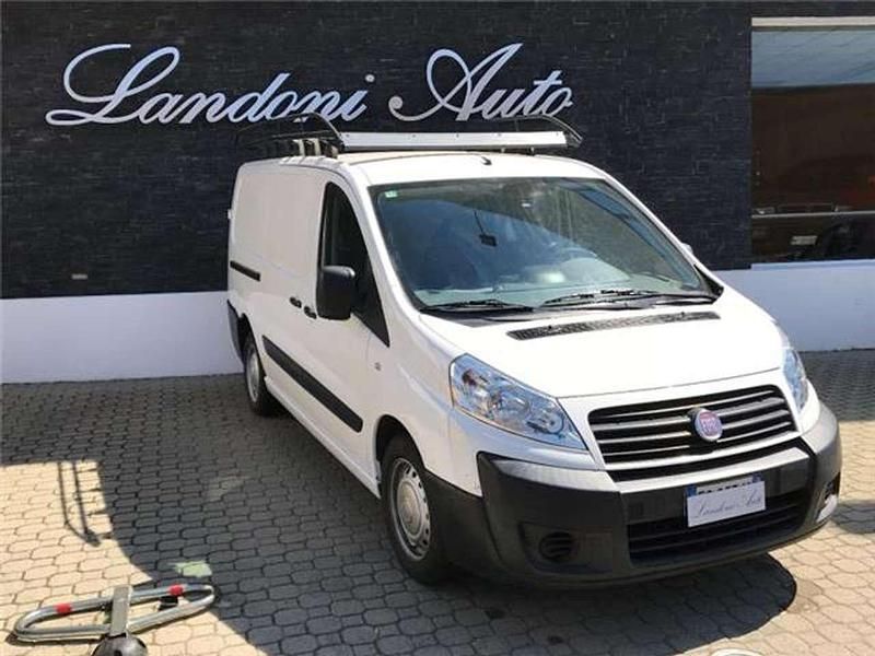 Bianco Usata 2010 Fiat Scudo Comfort Furgone | 7500 € (Buon prezzo) - Immagine 1/4