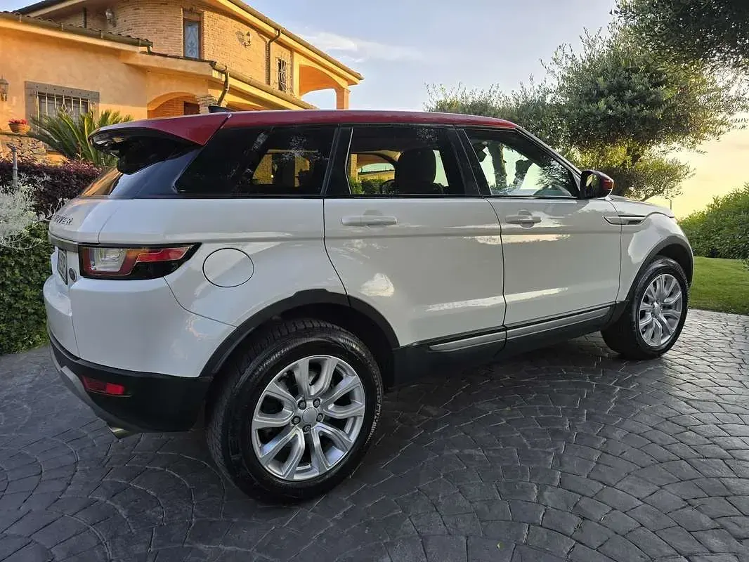 Usata Land Rover Range Rover evoque 150 CV (110 kW) 2017 Bianco SUV
