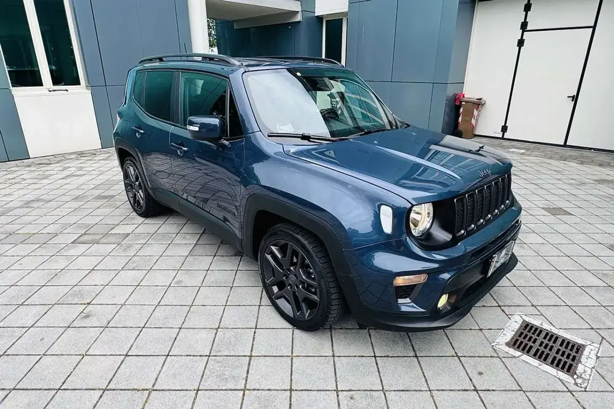 Usata Jeep Renegade 150 CV (110 kW) 2021 Blu SUV