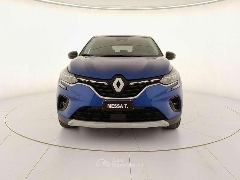Usata Renault Captur Techno 91 CV (66 kW) 2024 Blu/azzurro SUV
