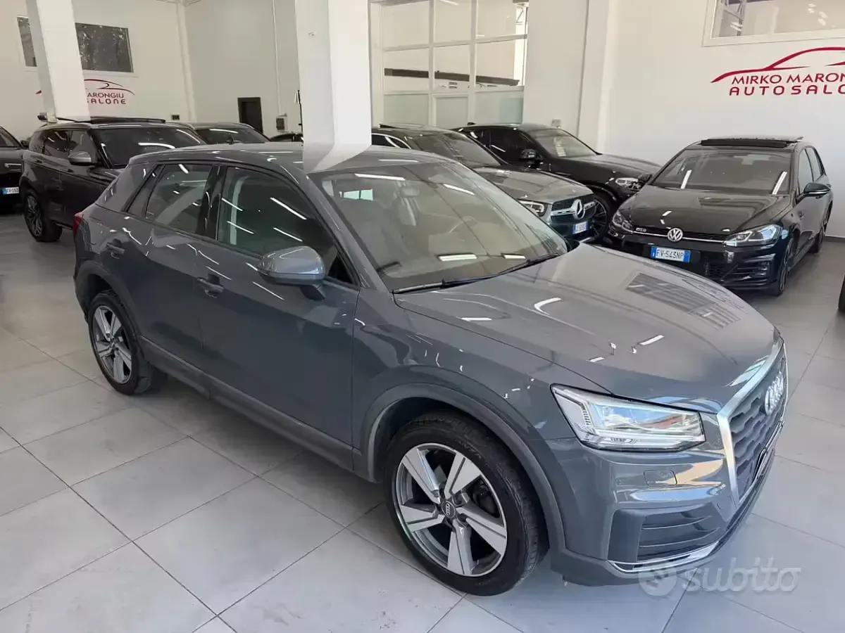 Usata Audi Q2 Ambiente 116 CV (85 kW) 2020 Grigio SUV