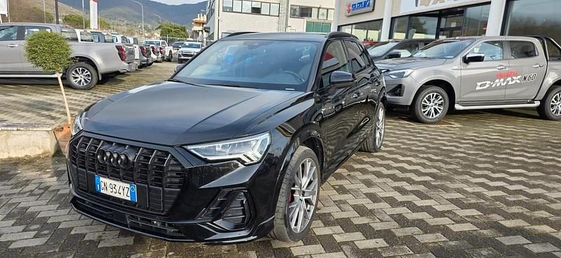 Usata Audi Q3 S-Line 200 CV (147 kW) 2023 Nero SUV