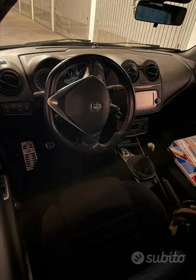 Usata Alfa Romeo MiTo 95 CV (69 kW) 2017 Bianco Utilitaria