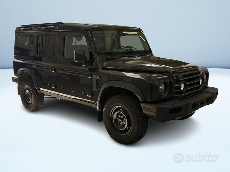 Nuova Ineos Grenadier 2025 Grigio Station wagon