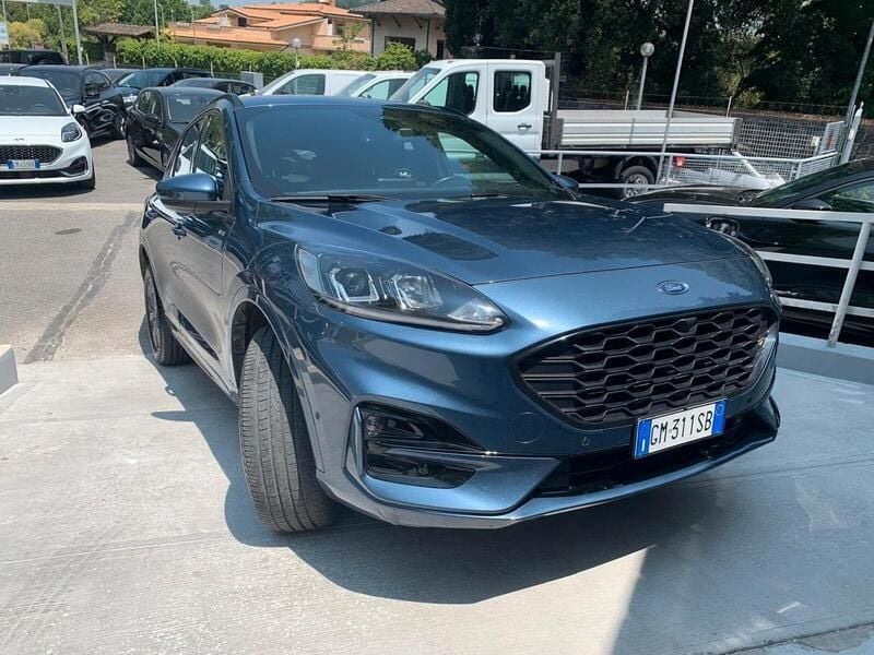 Usata Ford Kuga ST-Line 225 CV (165 kW) 2023 Blu SUV