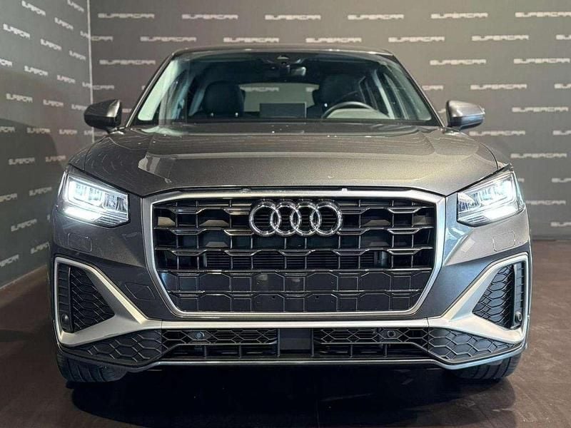 Usata Audi Q2 S-Line 116 CV (85 kW) 2025 Grigio daytona SUV