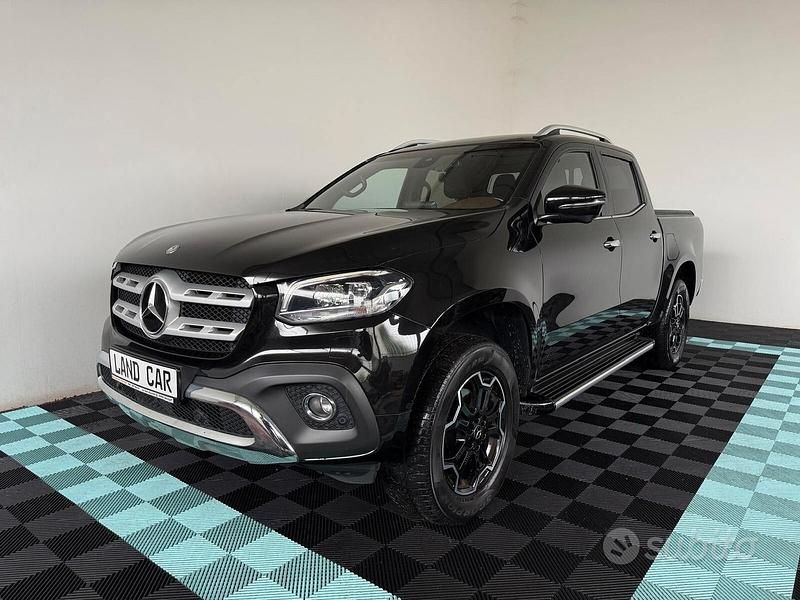 Usata Mercedes X250 Edition 190 CV (139 kW) 2019 Nero Pick-up
