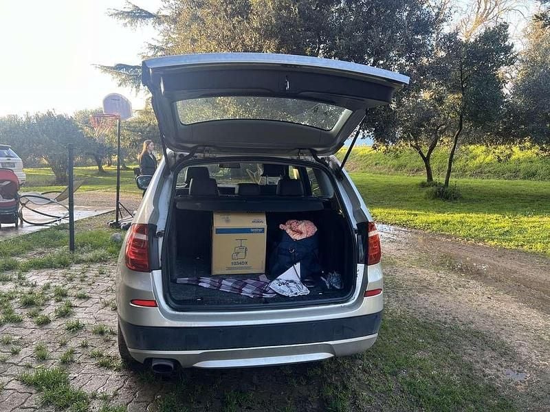 Usata BMW X3 184 CV (135 kW) 2013 Argento SUV