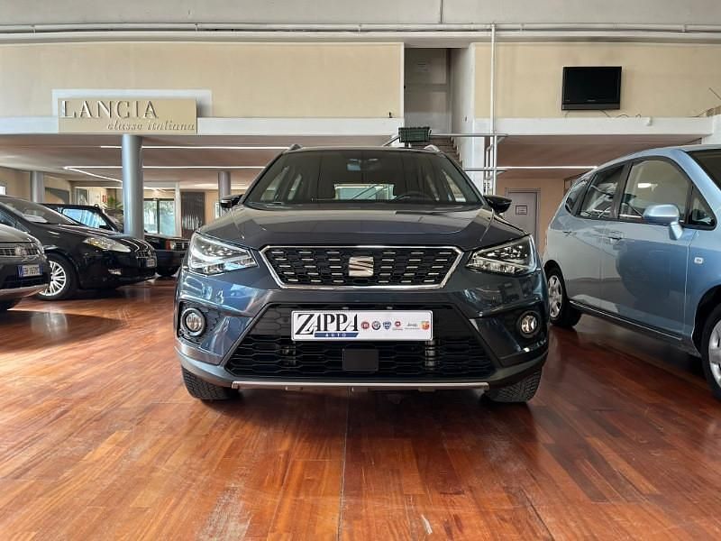Usata Seat Arona XCELLENCE 95 CV (69 kW) 2020 Grigio SUV