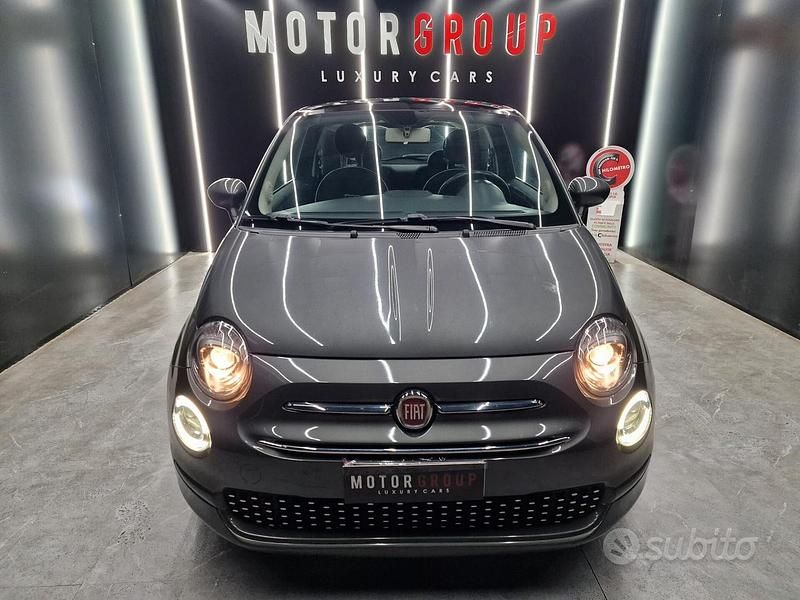 Usata Fiat 500 Lounge 69 CV (50 kW) 2019 Grigio Berlina
