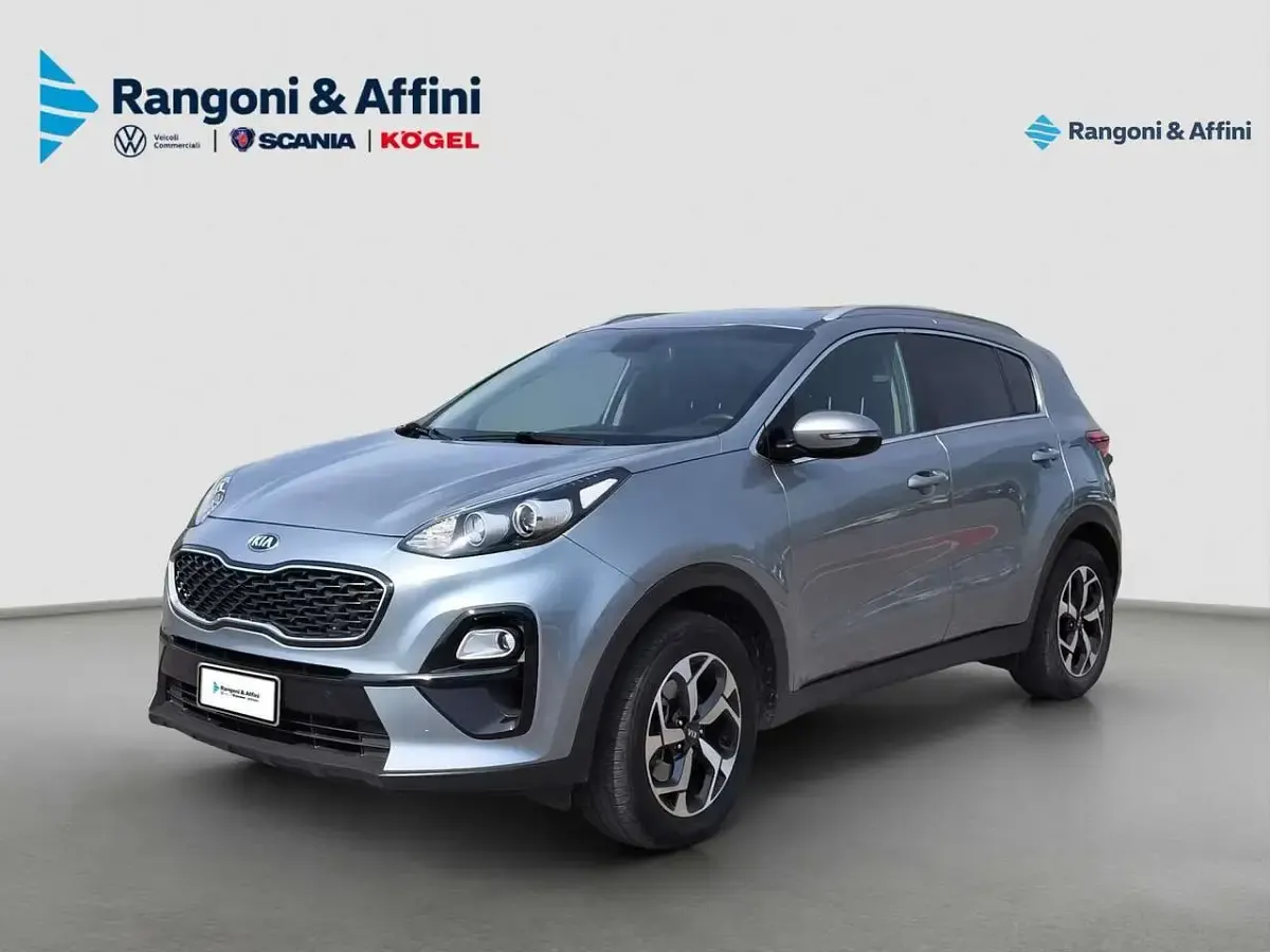 Usata Kia Sportage 116 CV (85 kW) 2019 Argento SUV