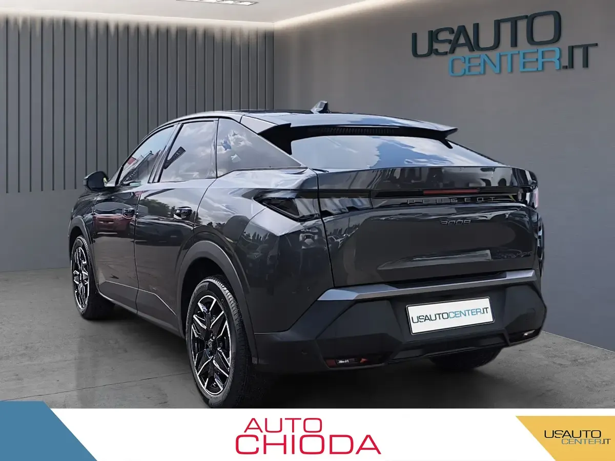 Usata Peugeot 3008 Allure 195 CV (143 kW) 2025 Nero SUV