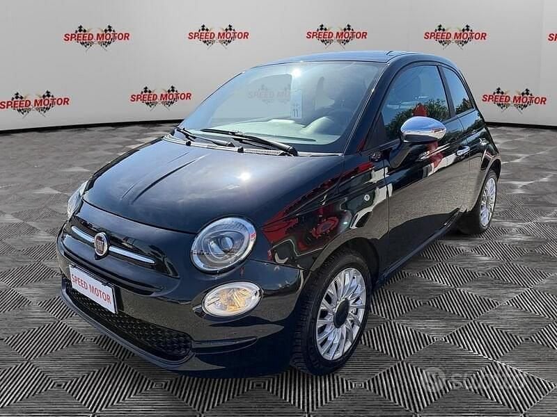 Usata Fiat 500 70 CV (51 kW) 2023 Nero Berlina