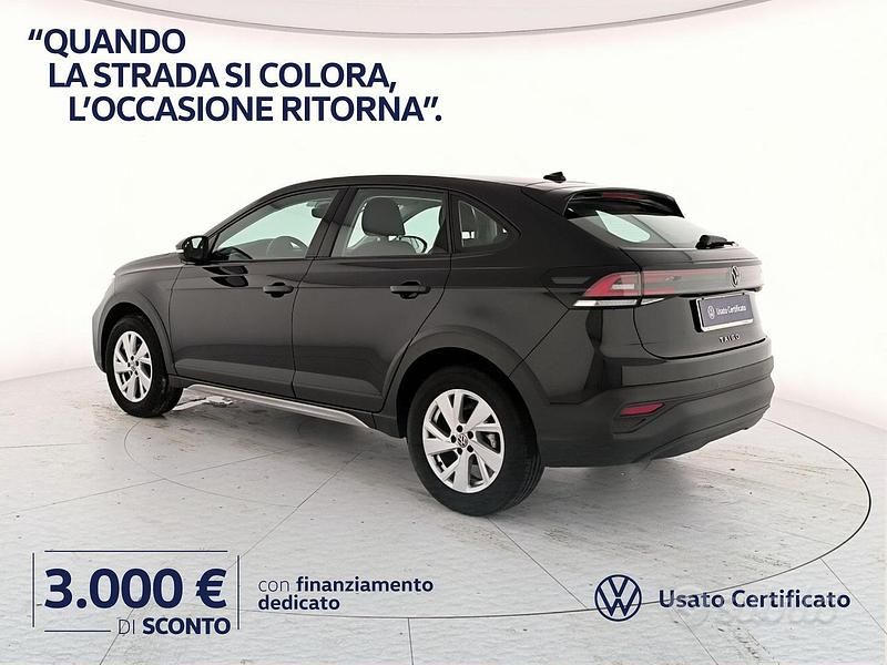 Usata VW Taigo Life 116 CV (85 kW) 2024 Deep black perlato SUV