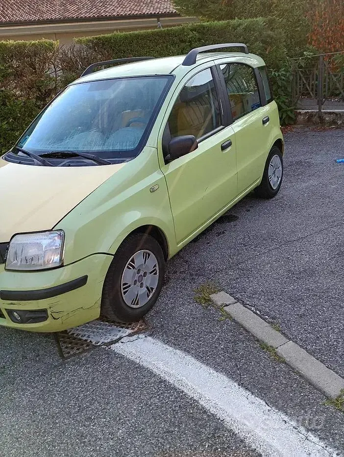 Usata Fiat Panda 60 CV (44 kW) 2003 Giallo Utilitaria