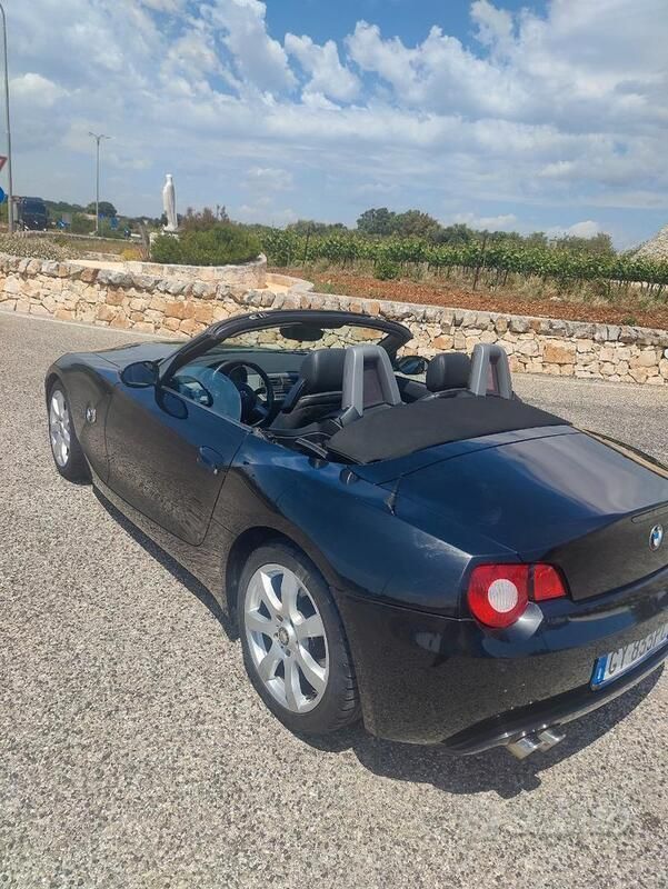 Usata BMW Z4 231 CV (169 kW) 2004 Nero Cabrio