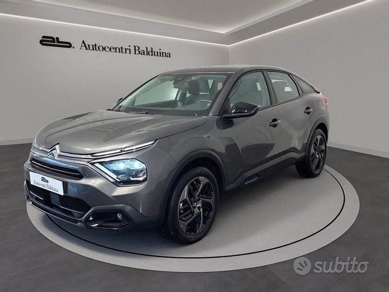 Grigio Usata 2024 Citroën C4 PureTech SUV | 16.500 € (Buon prezzo) - Immagine 1/4
