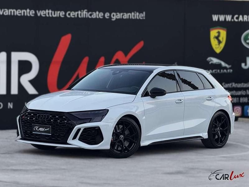 Usata Audi RS3 Ambiente 400 CV (294 kW) 2022 Bianco Berlina