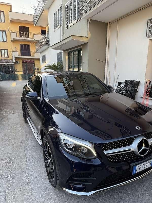 Usata Mercedes GLC250 Premium 204 CV (150 kW) 2019 SUV