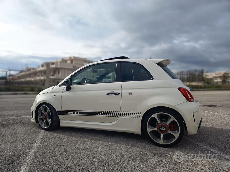 Usata Abarth 500 2011 Bianco
