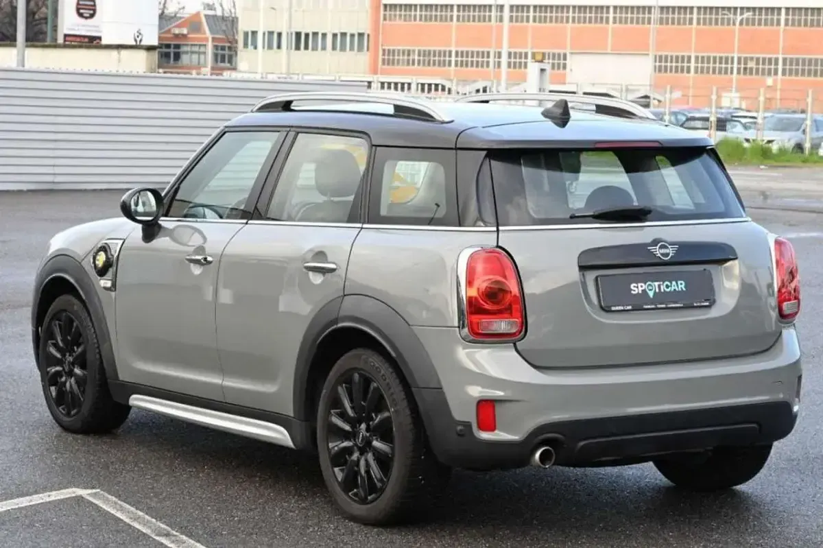 Usata Mini Cooper S Countryman 136 CV (100 kW) 2018 Grigio SUV