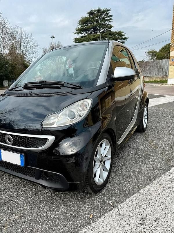 Usata Smart ForTwo Coupé Passion 71 CV (52 kW) 2012 Nero Coupé