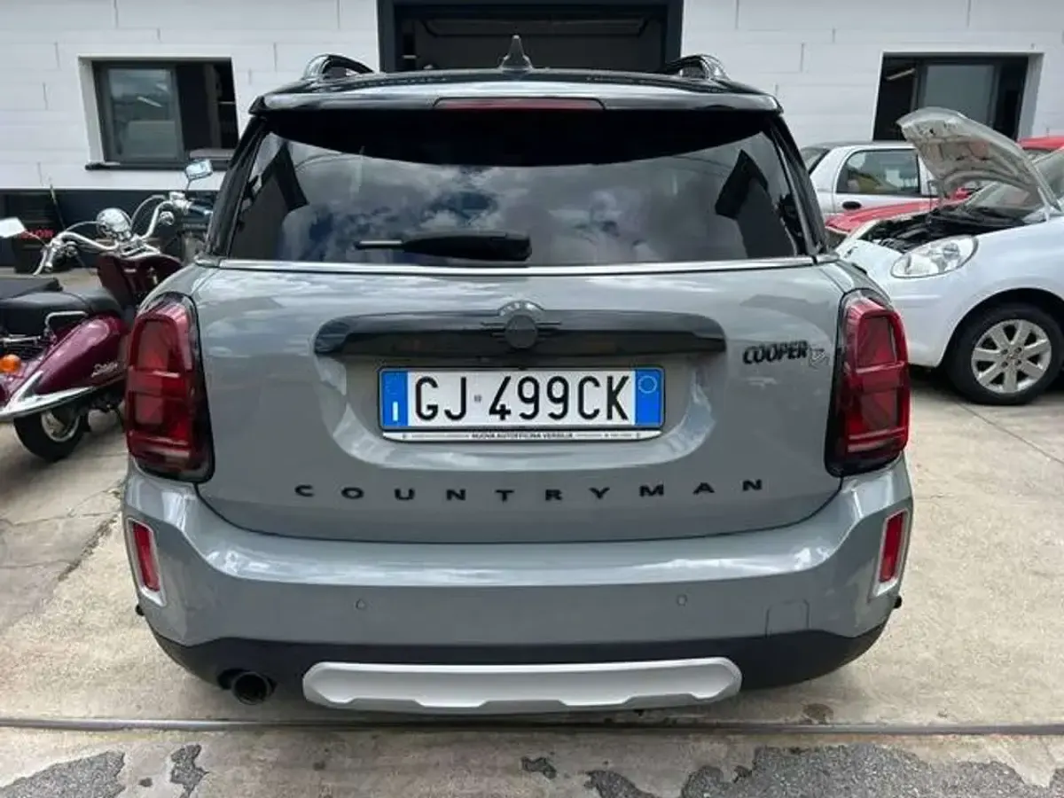 Usata Mini Cooper D Countryman 150 CV (110 kW) 2022 Grigio SUV
