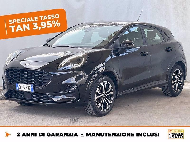 Usata Ford Puma ST-Line 125 CV (91 kW) 2022 Nero SUV