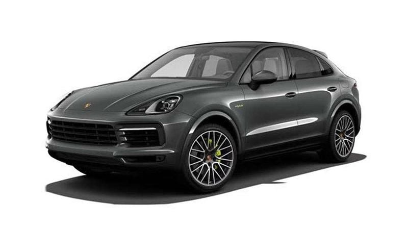 Usata Porsche Cayenne Coupe 340 CV (250 kW) 2020 Grigio Coupé
