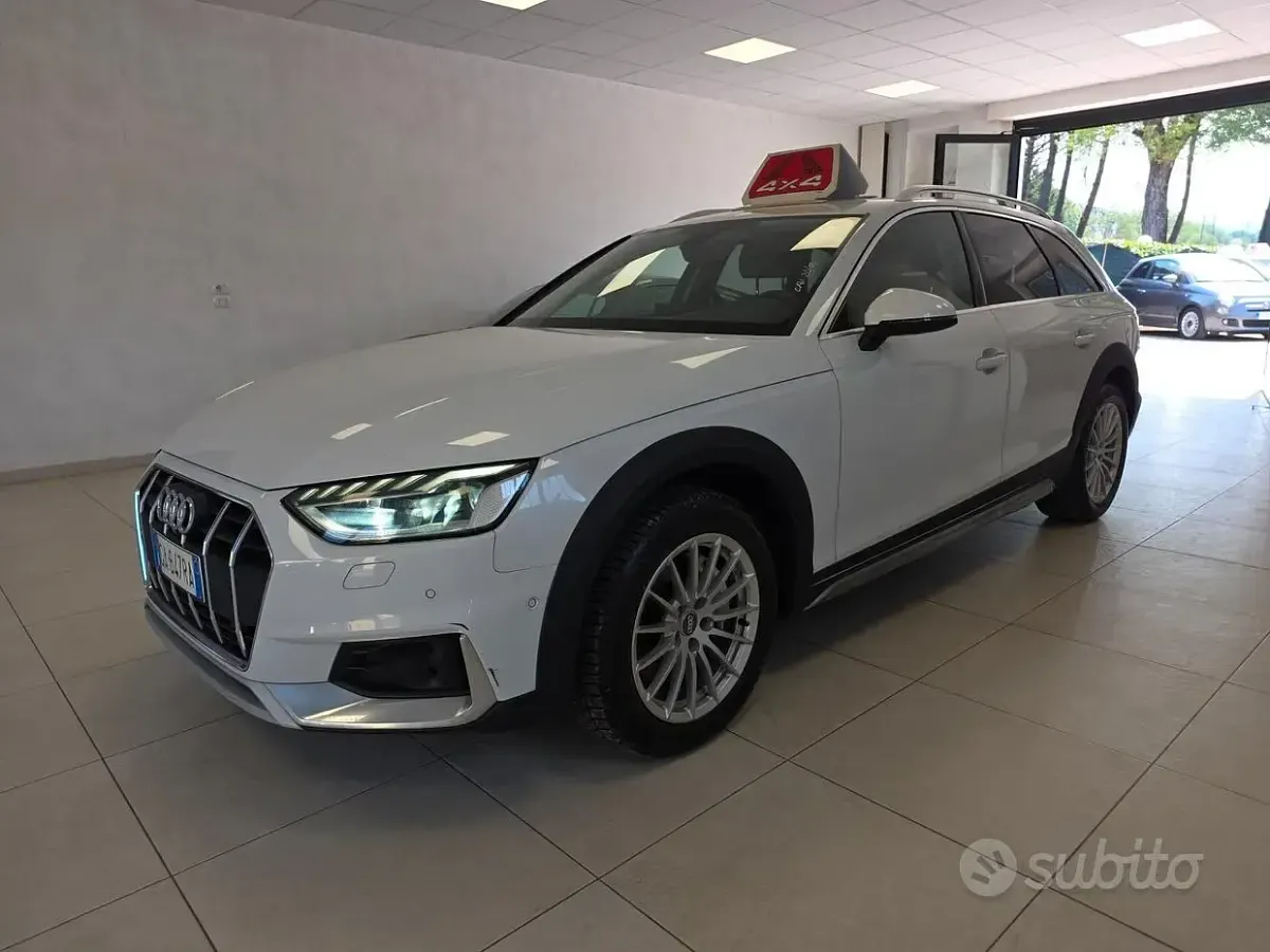 Usata Audi A4 Business 190 CV (139 kW) 2020 Bianco Station wagon