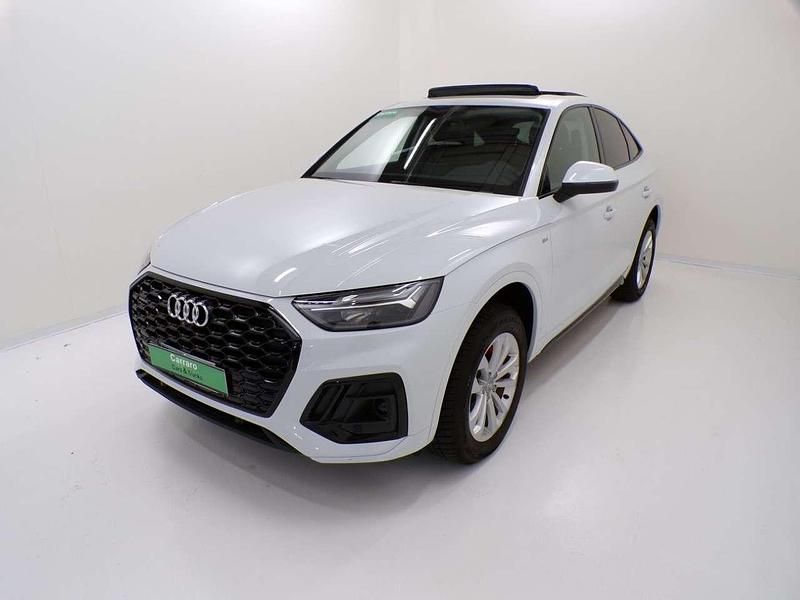 Usata Audi Q5 Sportback Ambiente 204 CV (150 kW) 2022 Bianco SUV