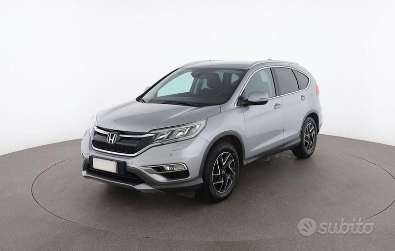Usata Honda CR-V 120 CV (88 kW) 2017 Grigio SUV