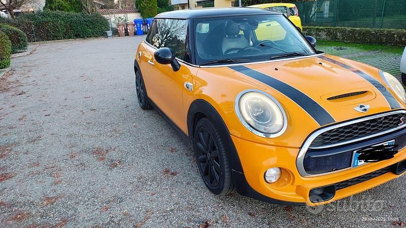 Usata Mini Cooper S 192 CV (141 kW) 2014 Utilitaria