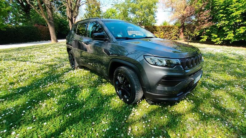 Usata Jeep Compass Night Eagle 150 CV (110 kW) 2022 Grigio SUV