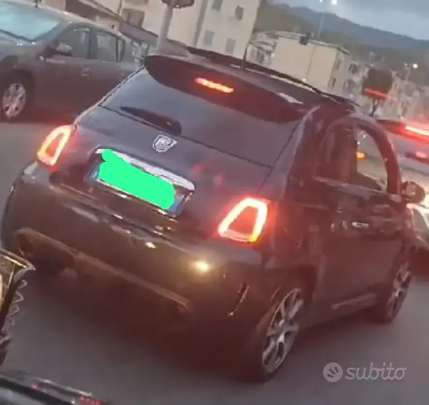 Usata Fiat 500 75 CV (55 kW) 2010 Utilitaria