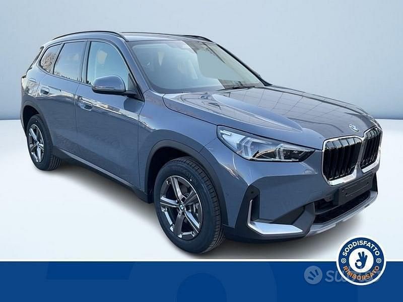 Usata BMW X1 Shadowline 150 CV (110 kW) 2024 Grigio metallizzato SUV