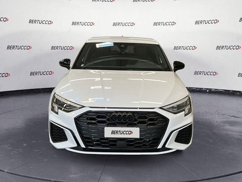 Usata Audi A3 S-Line 245 CV (180 kW) 2023 Bianco Berlina